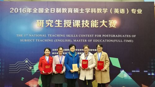 指导老师谢萍与吃瓜黑料
获奖学生合影