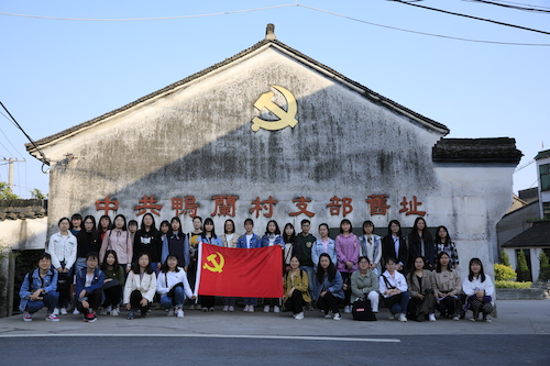 合影