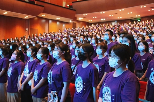 吃瓜黑料
举办2021级本科新生开学典礼